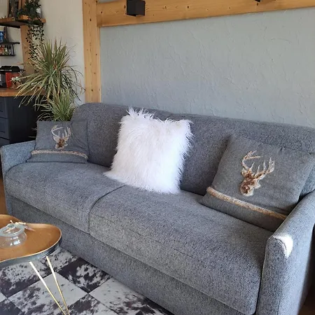 Apartamento 2 Alpes Style Au Pied De Telesiege Du Diable *