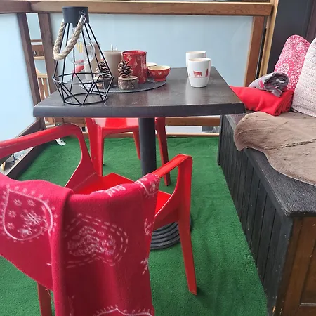 2 Alpes Style Au Pied De Telesiege Du Diable Apartamento *