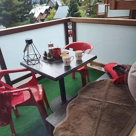 Apartamento 2 Alpes Style Au Pied De Telesiege Du Diable *