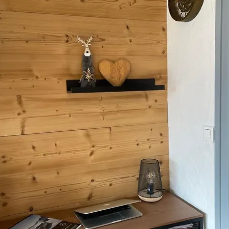 アパート 2 Alpes Style Au Pied De Telesiege Du Diable