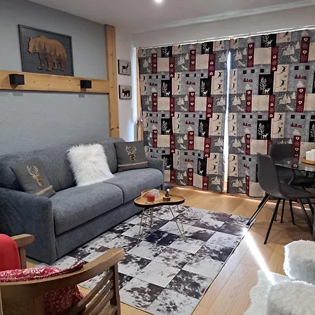 2 Alpes Style Au Pied De Telesiege Du Diable アパート レ・デュー・アルプ