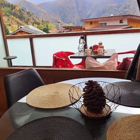 アパート 2 Alpes Style Au Pied De Telesiege Du Diable