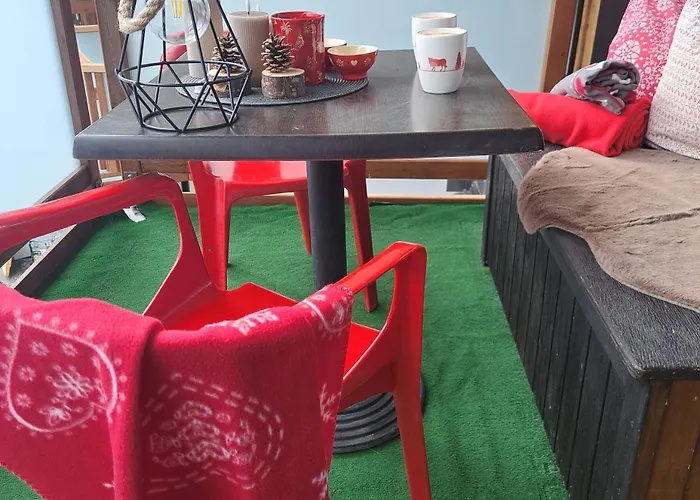 2 Alpes Style Au Pied De Telesiege Du Diable Daire *