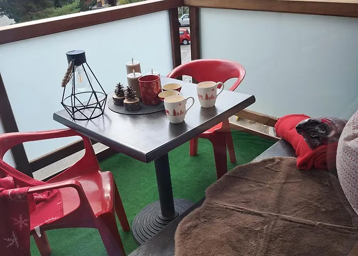 Daire 2 Alpes Style Au Pied De Telesiege Du Diable *