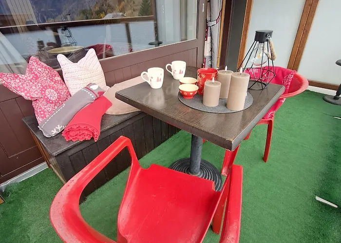 Daire 2 Alpes Style Au Pied De Telesiege Du Diable Les Deux Alpes