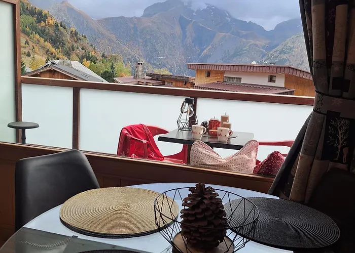 2 Alpes Style Au Pied De Telesiege Du Diable *