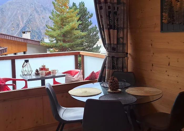 2 Alpes Style Au Pied De Telesiege Du Diable Daire