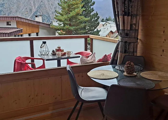 2 Alpes Style Au Pied De Telesiege Du Diable Daire *