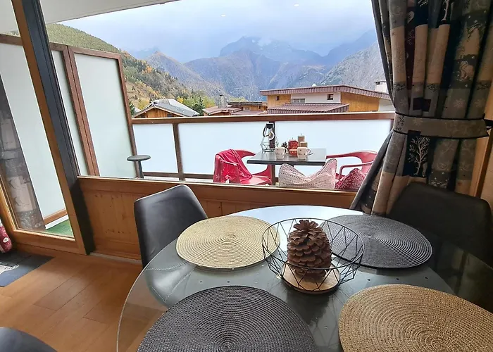 Daire 2 Alpes Style Au Pied De Telesiege Du Diable *