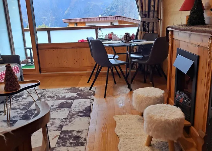 Daire 2 Alpes Style Au Pied De Telesiege Du Diable Les Deux Alpes